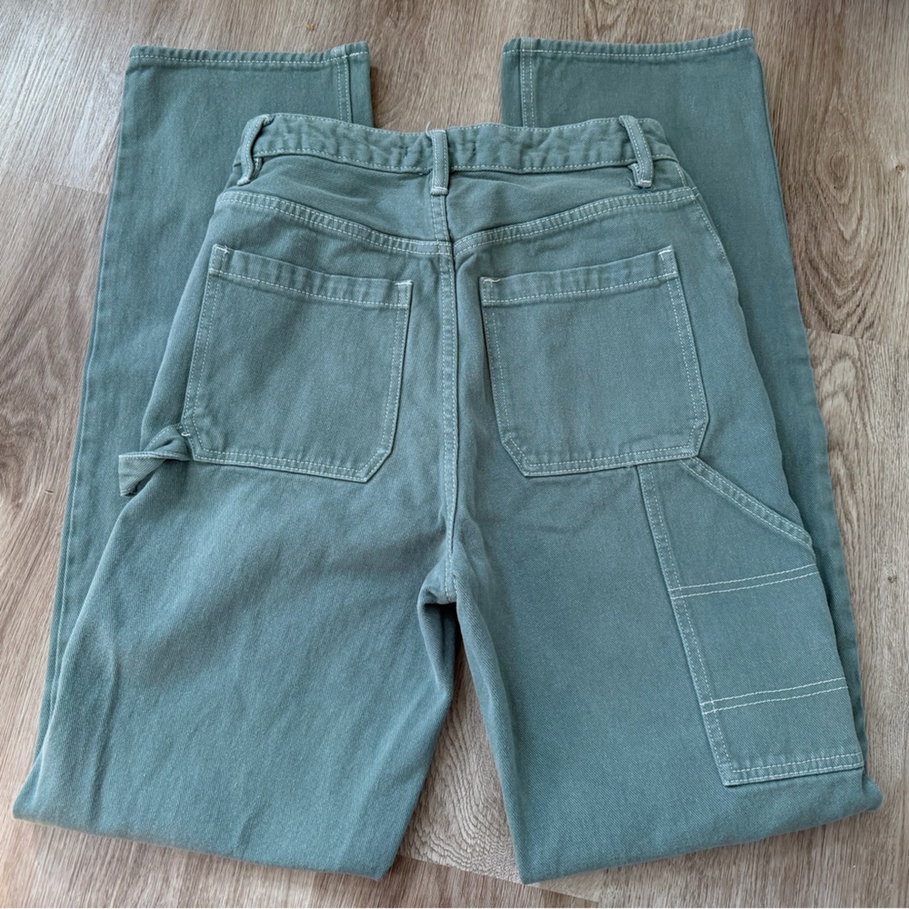 Women’s PacSun 90’s Boyfriend Carpenter Pants - Size 26 - Picture 5 of 5